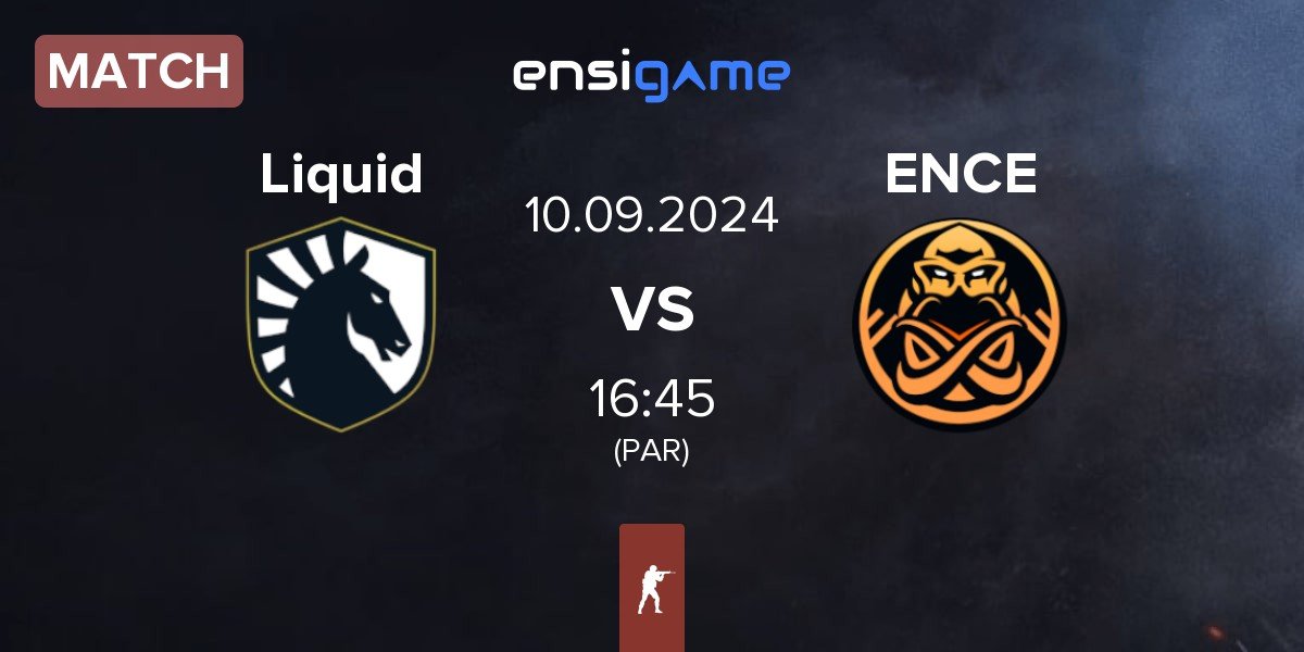 Match Team Liquid Liquid vs ENCE | 10.09