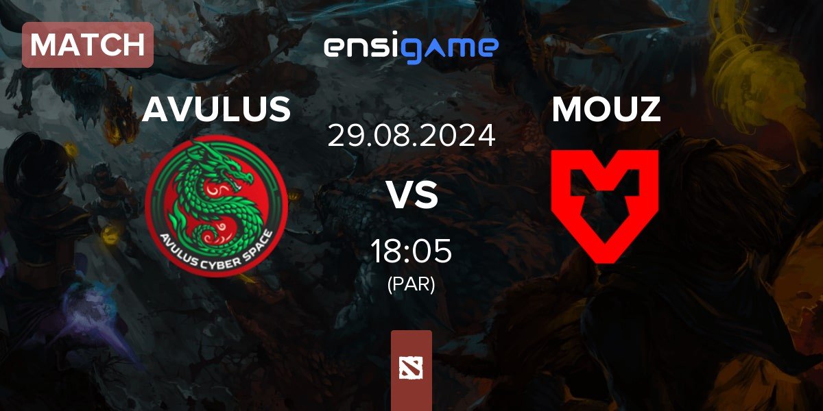 Match AVULUS vs MOUZ | 29.08