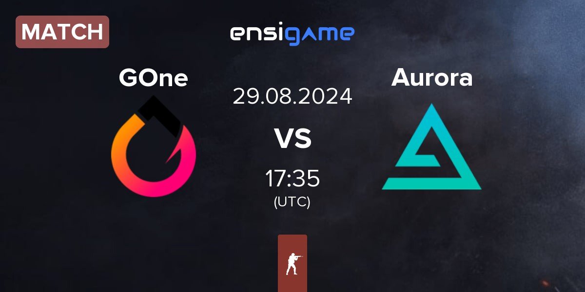 Match GenOne GOne vs Aurora Gaming Aurora | 29.08