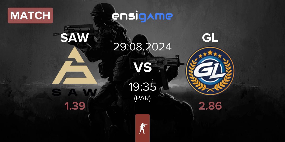 Match SAW vs GamerLegion GL | 29.08