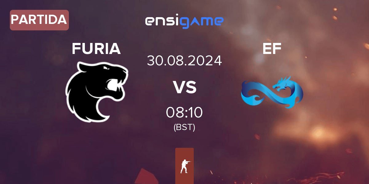 Partida FURIA Esports FURIA vs Eternal Fire EF | 30.08