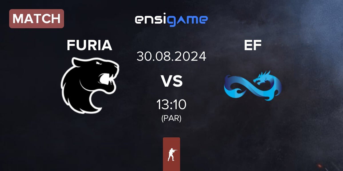 Match FURIA Esports FURIA vs Eternal Fire EF | 30.08