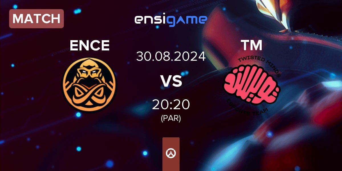 Match ENCE eSports ENCE vs Twisted Minds TM | 30.08