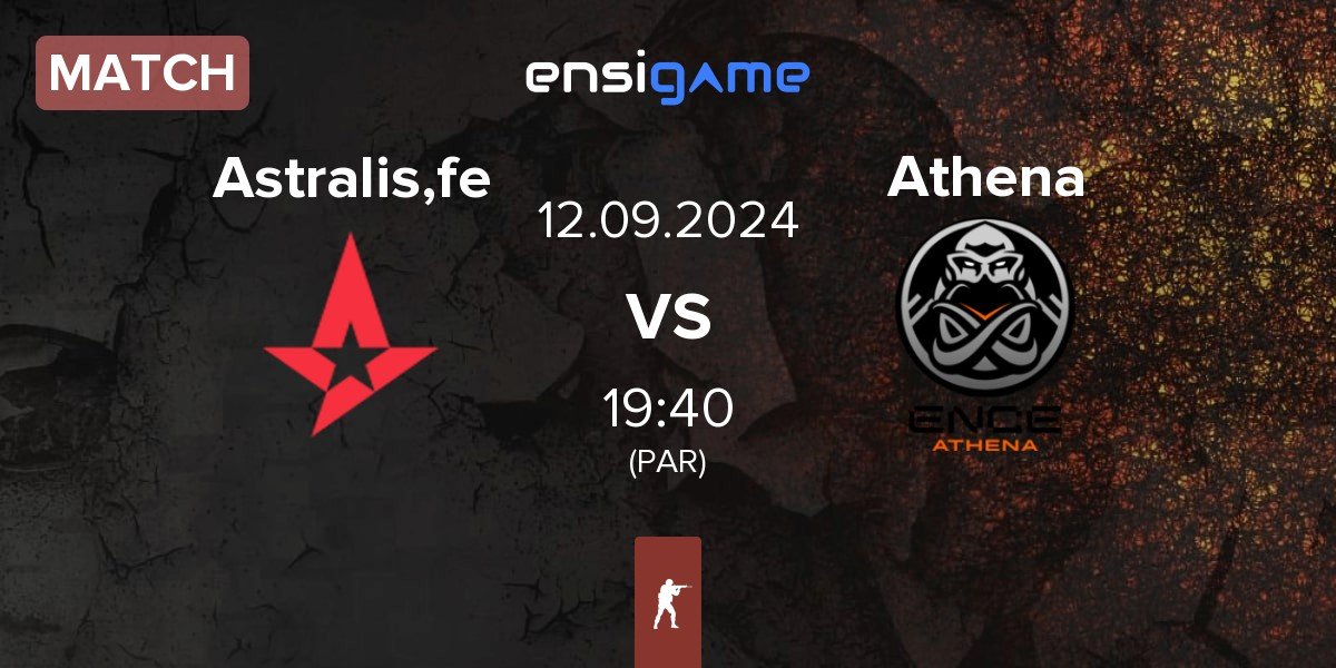 Match Astralis Female Astralis,fe vs ENCE Athena Athena | 12.09