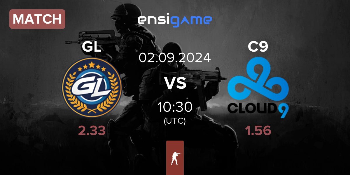 Match GamerLegion GL vs Cloud9 C9 | 02.09