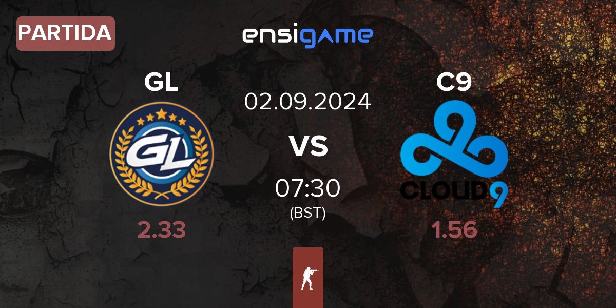 Partida GamerLegion GL vs Cloud9 C9 | 02.09