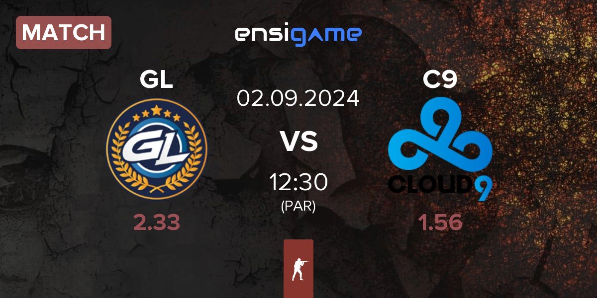 Match GamerLegion GL vs Cloud9 C9 | 02.09