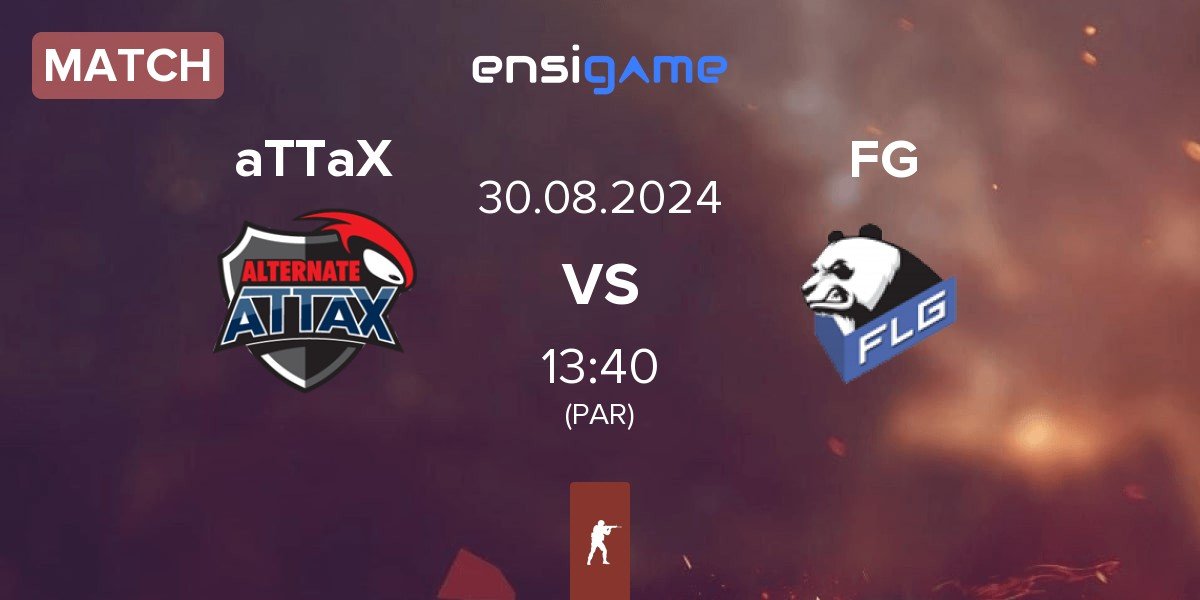 Match ALTERNATE aTTaX aTTaX vs Fluffy Gangsters FG | 30.08