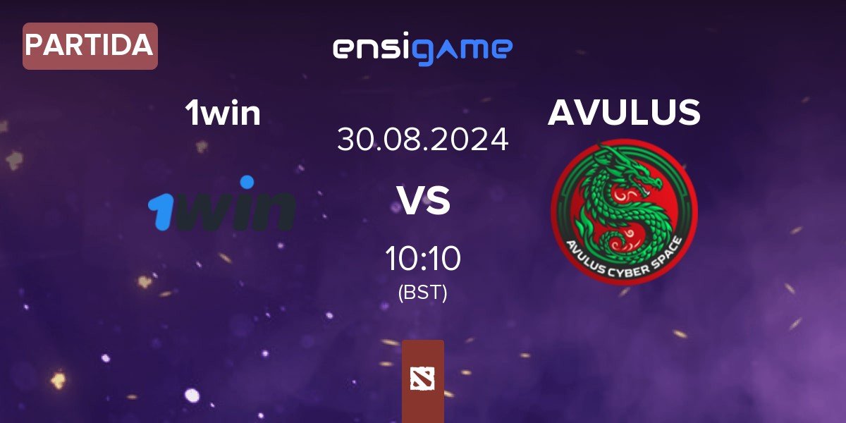 Partida 1win vs AVULUS | 30.08