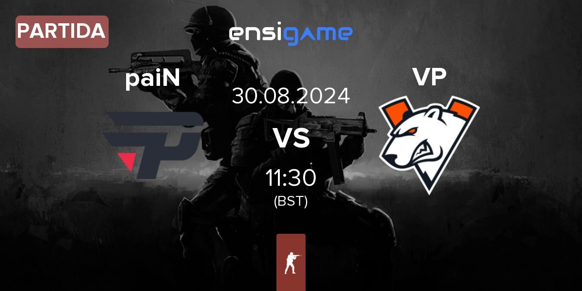 Partida paiN Gaming paiN vs Virtus.Pro VP | 30.08