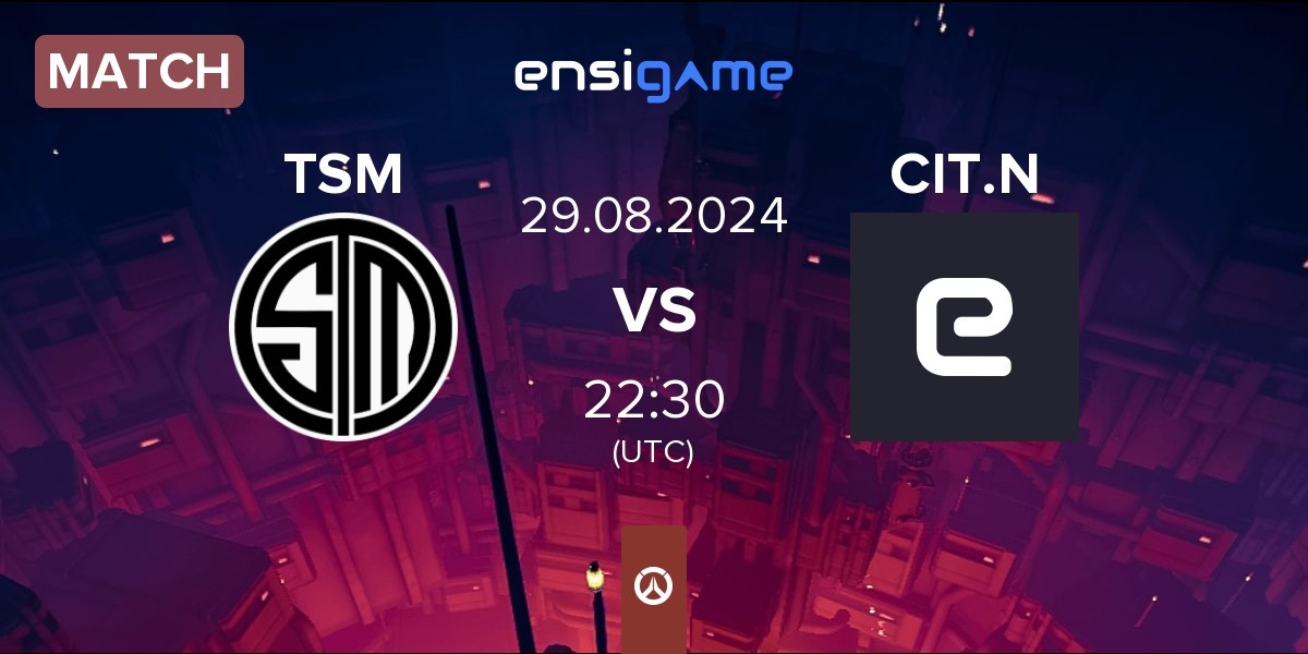 Match TSM vs Citrus Nightmare CIT.N | 29.08