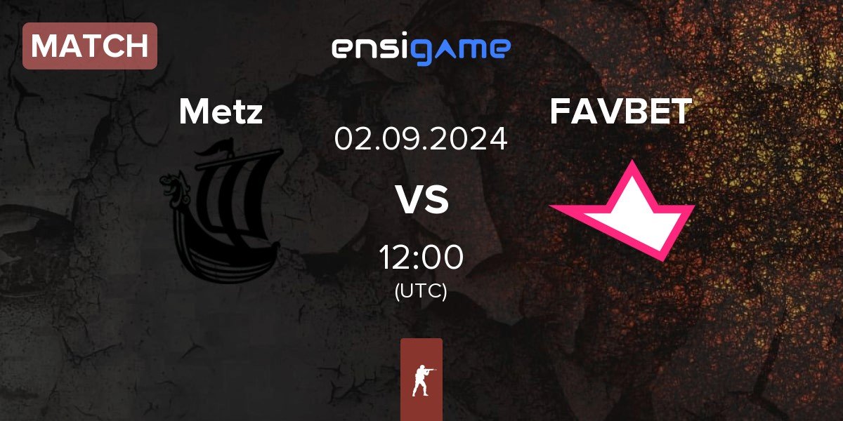 Match Metizport Metz vs FAVBET Team FAVBET | 02.09