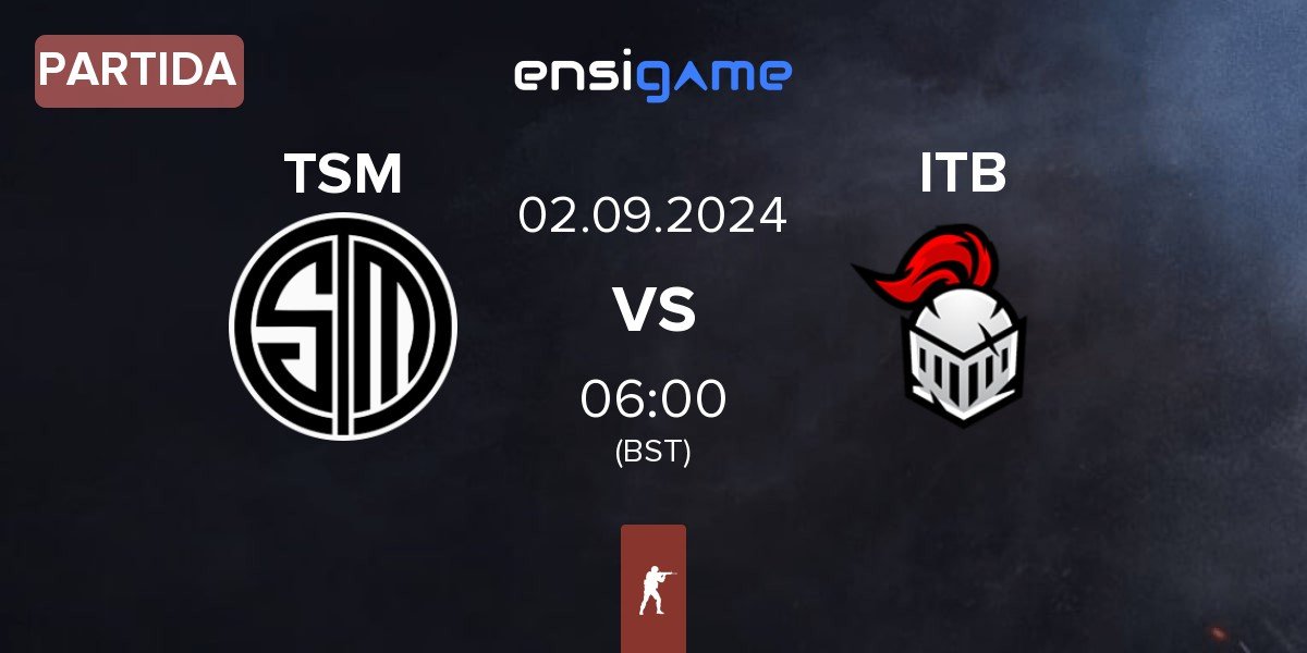 Partida TSM vs Into The Breach ITB | 02.09