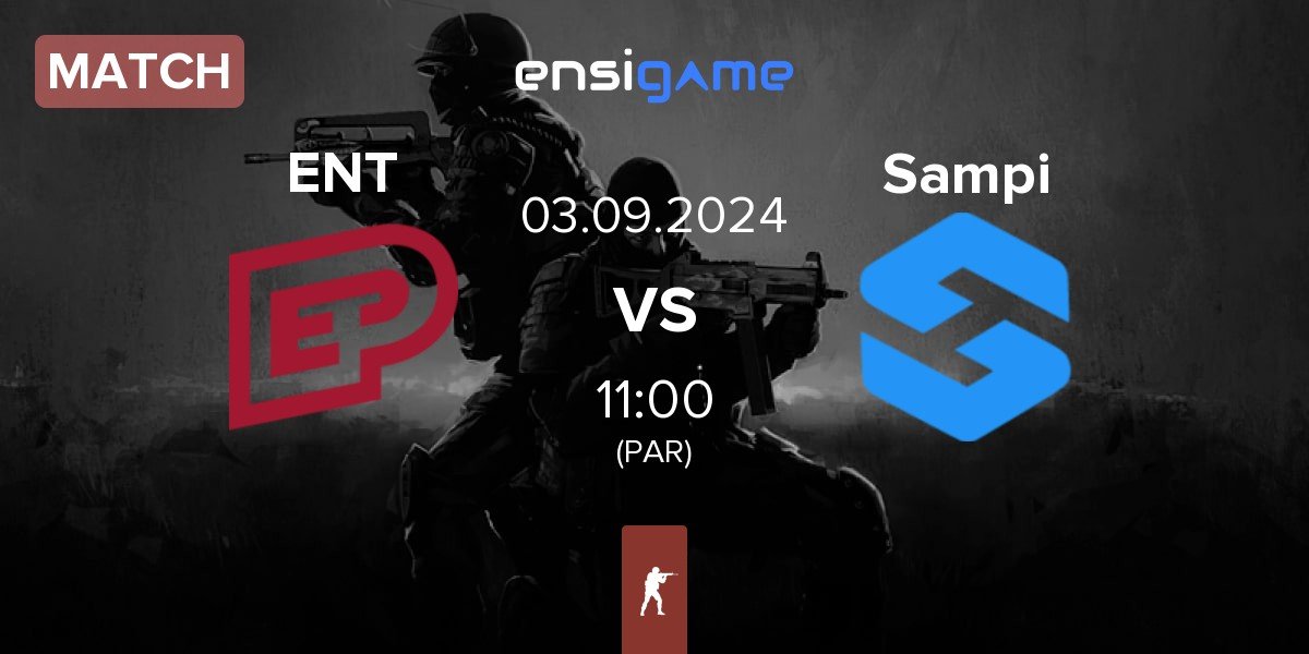 Match ENTERPRISE esports ENT vs Team Sampi Sampi | 03.09