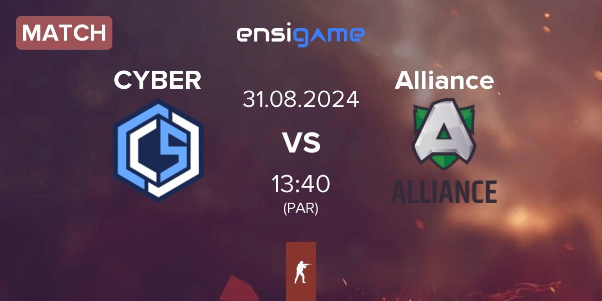 Match CYBERSHOKE Esports CS vs Alliance | 31.08