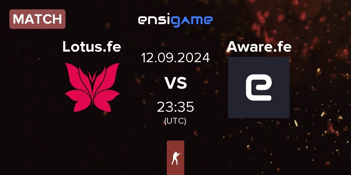 Match Lotus FE Lotus.fe vs Aware Impact Aware.fe | 12.09