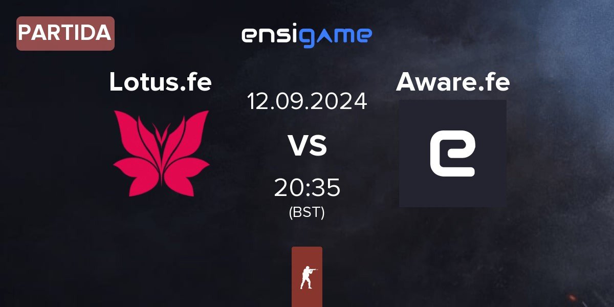 Partida Lotus FE Lotus.fe vs Aware Impact Aware.fe | 12.09