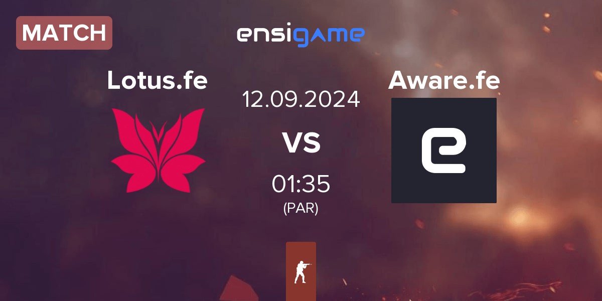 Match Lotus FE Lotus.fe vs Aware Impact Aware.fe | 12.09