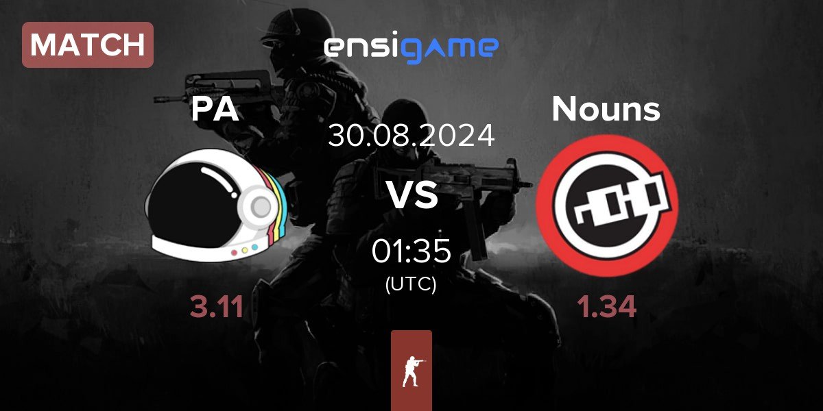 Match Party Astronauts PA vs Nouns Esports Nouns | 30.08