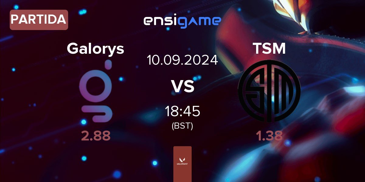 Partida Galorys vs TSM | 10.09