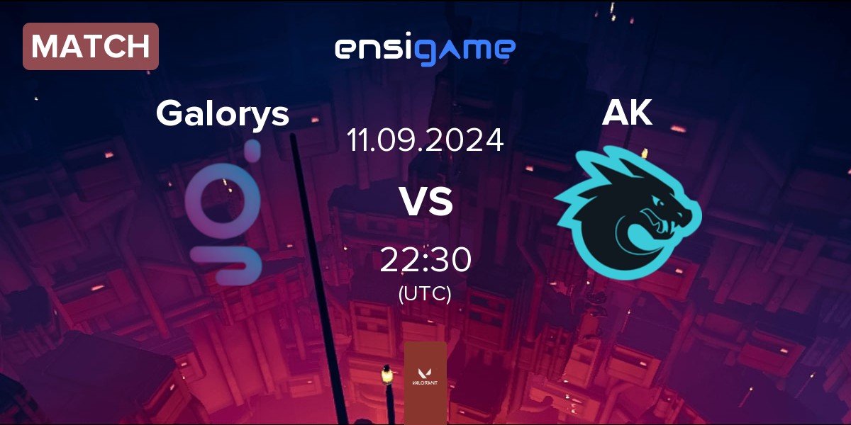 Match Galorys vs All Knights AK | 11.09