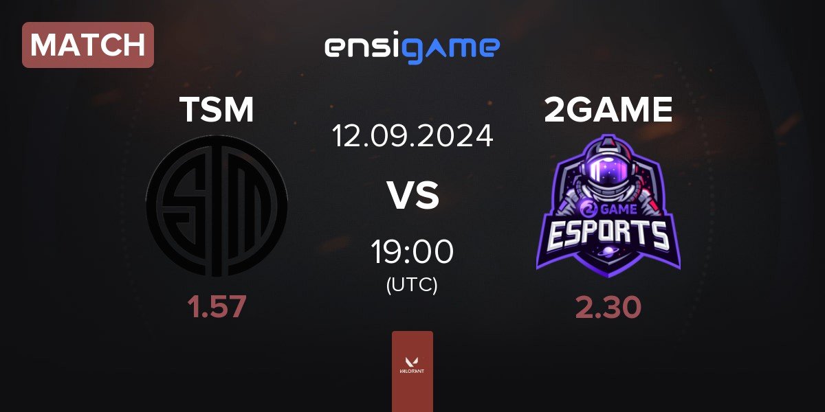 Match TSM vs 2GAME Esports 2GAME | 12.09