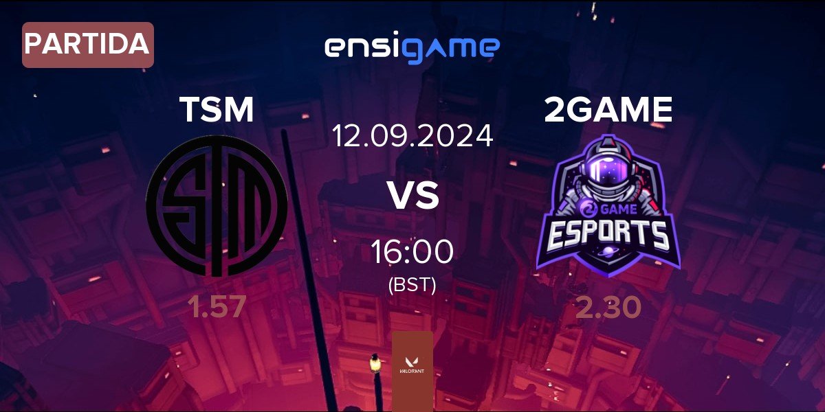 Partida TSM vs 2GAME Esports 2GAME | 12.09