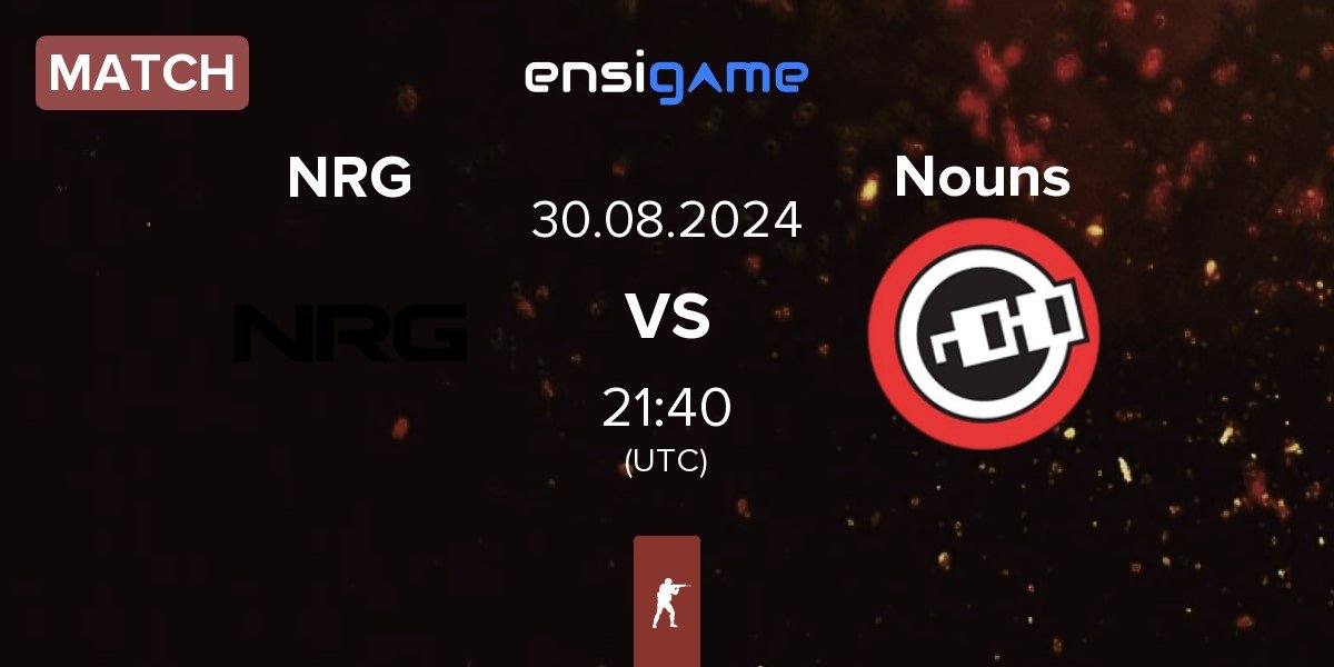 Match NRG Esports NRG vs Nouns Esports Nouns | 30.08