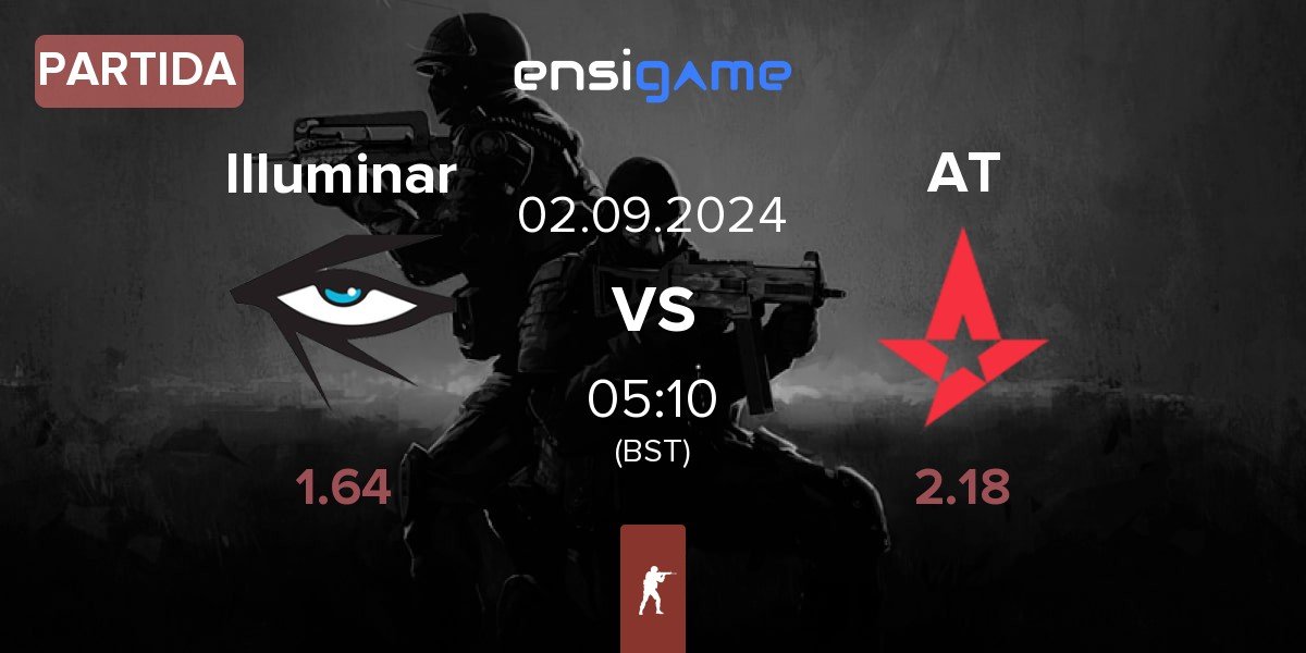 Partida Illuminar Gaming Illuminar vs Astralis Talent AT | 02.09