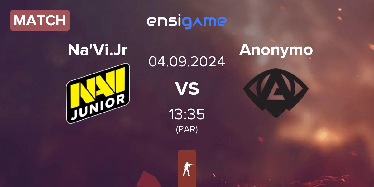 Match Natus Vincere Junior NaVi Jr. vs Anonymo Esports Anonymo | 04.09