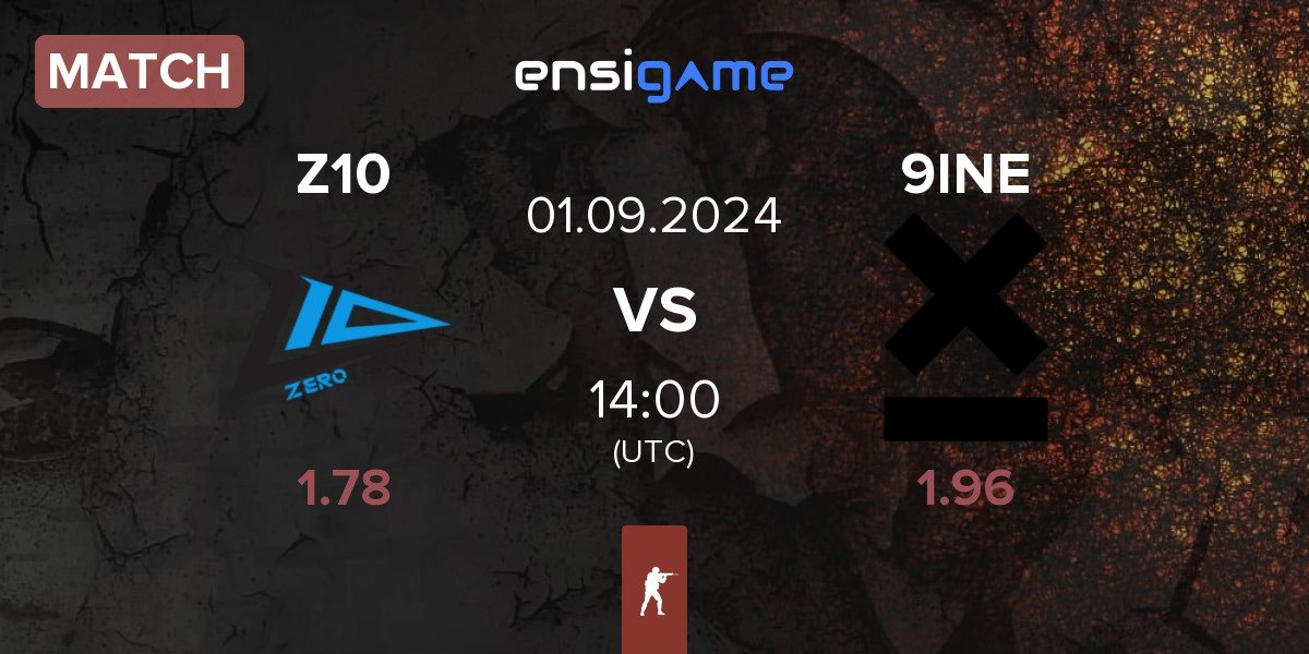 Match Zero Tenacity Z10 vs 9INE | 01.09