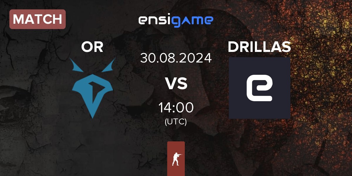 Match Onyx Ravens OR vs DRILLAS | 30.08