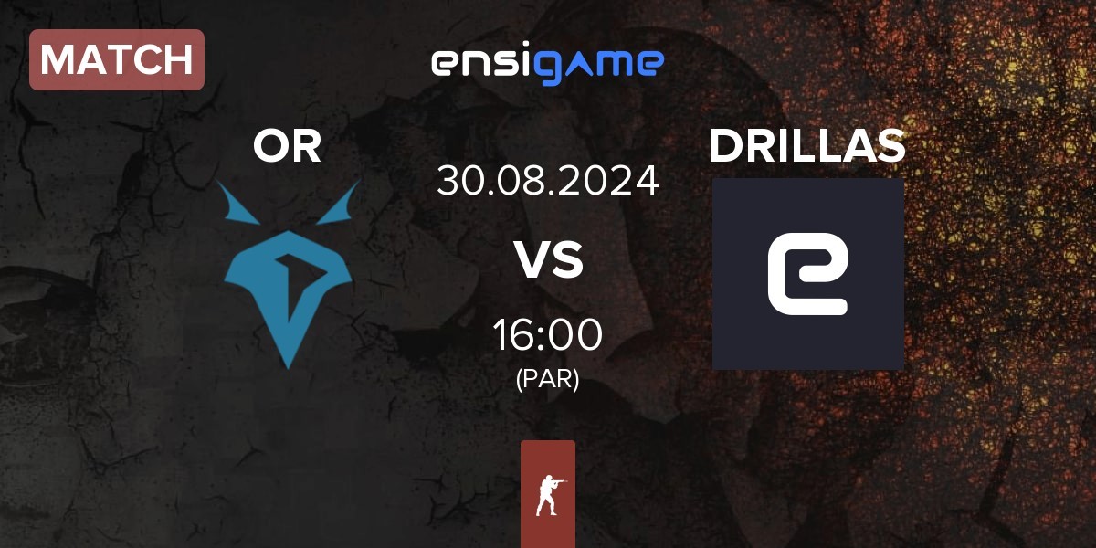 Match Onyx Ravens OR vs DRILLAS | 30.08