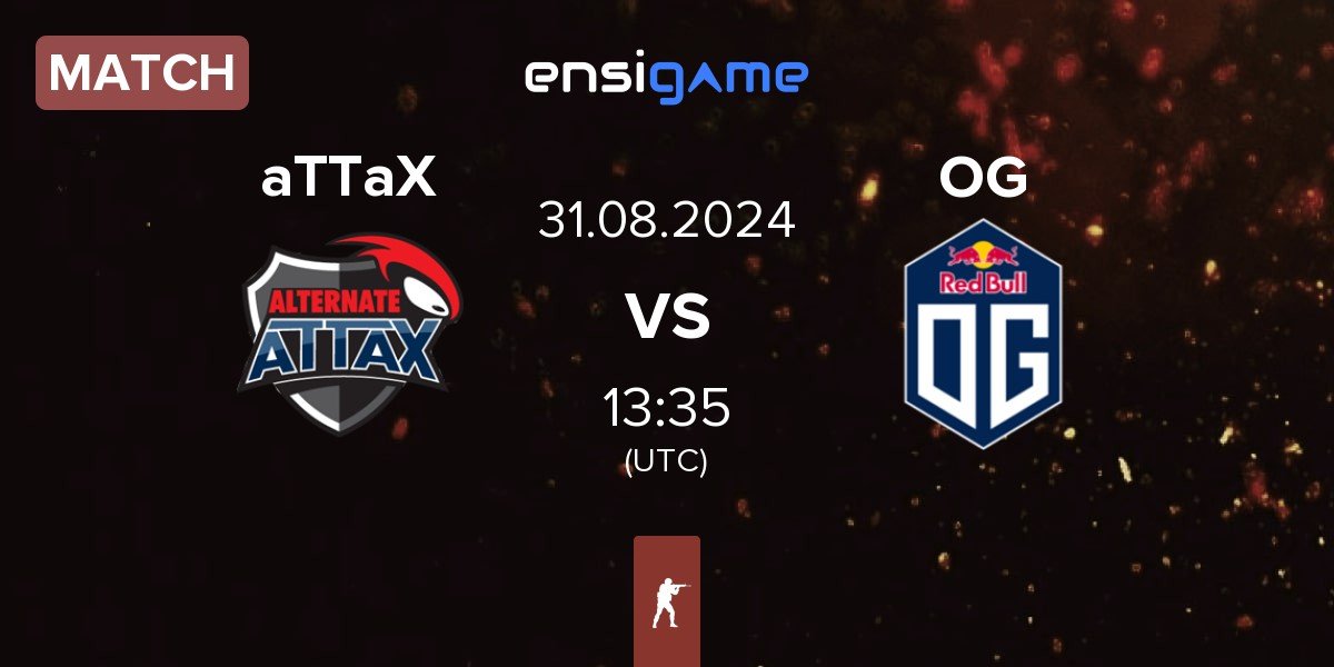 Match ALTERNATE aTTaX aTTaX vs OG Gaming OG | 31.08