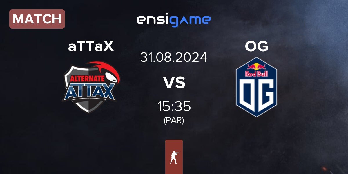 Match ALTERNATE aTTaX aTTaX vs OG Gaming OG | 31.08