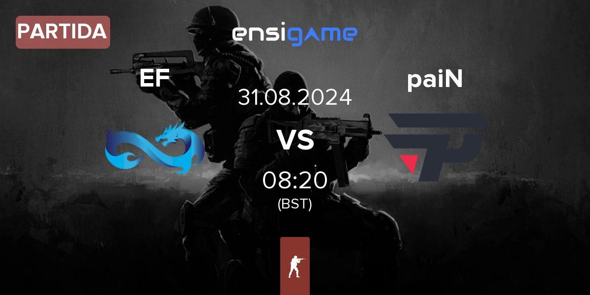 Partida Eternal Fire EF vs paiN Gaming paiN | 31.08