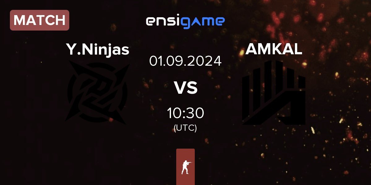 Match Young Ninjas YN vs AMKAL | 01.09