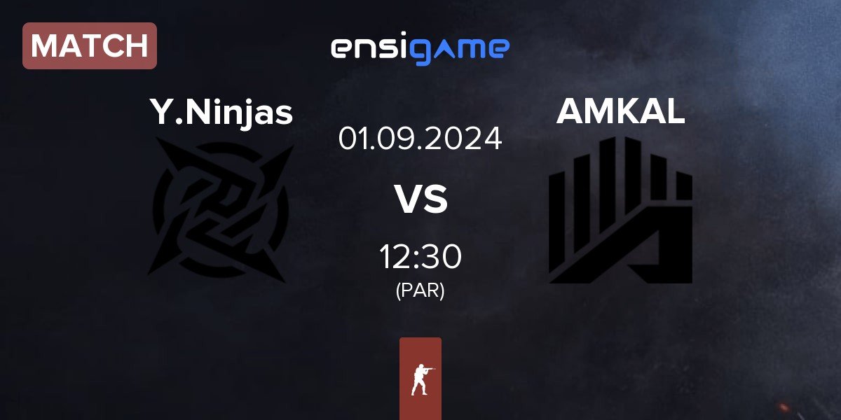 Match Young Ninjas YN vs AMKAL | 01.09