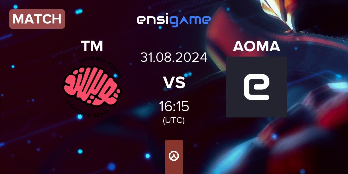 Match Twisted Minds TM vs A One Man Army AOMA | 31.08