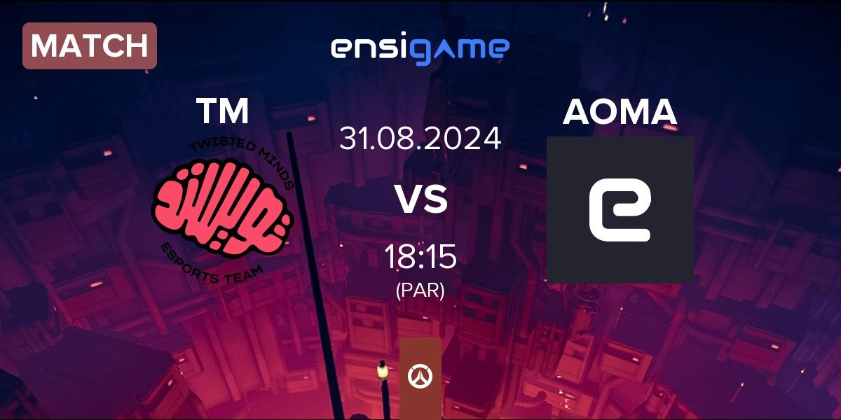 Match Twisted Minds TM vs A One Man Army AOMA | 31.08