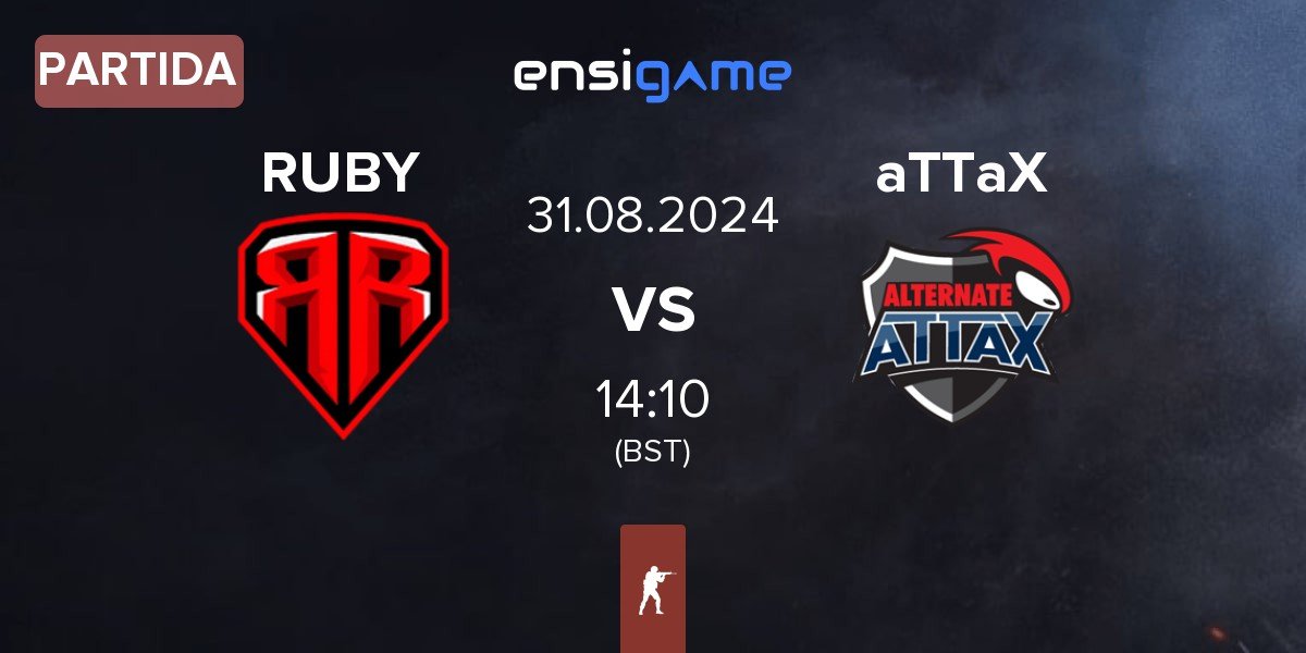 Partida RUBY vs ALTERNATE aTTaX aTTaX | 31.08