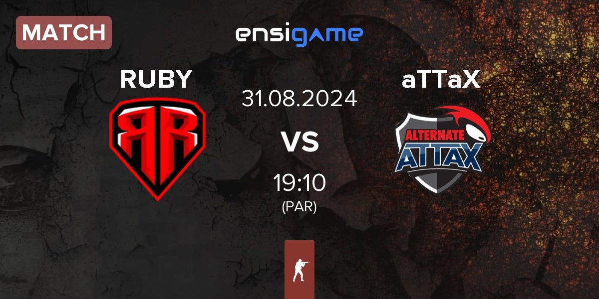 Match RUBY vs ALTERNATE aTTaX aTTaX | 31.08