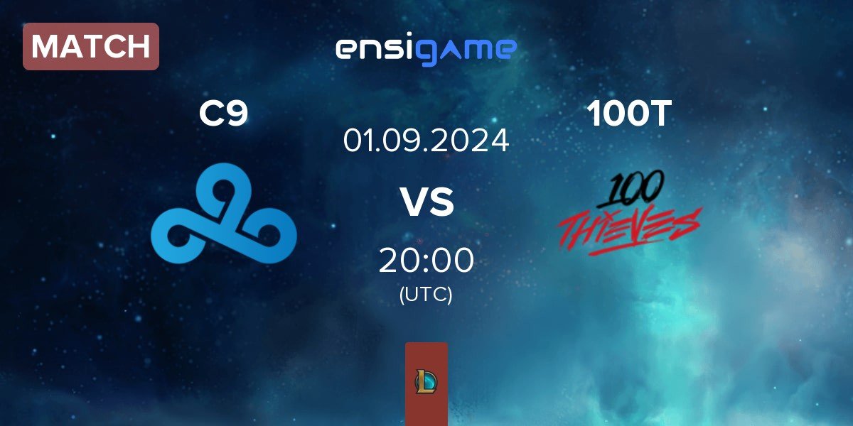 Match Cloud9 C9 vs 100 Thieves 100T | 01.09