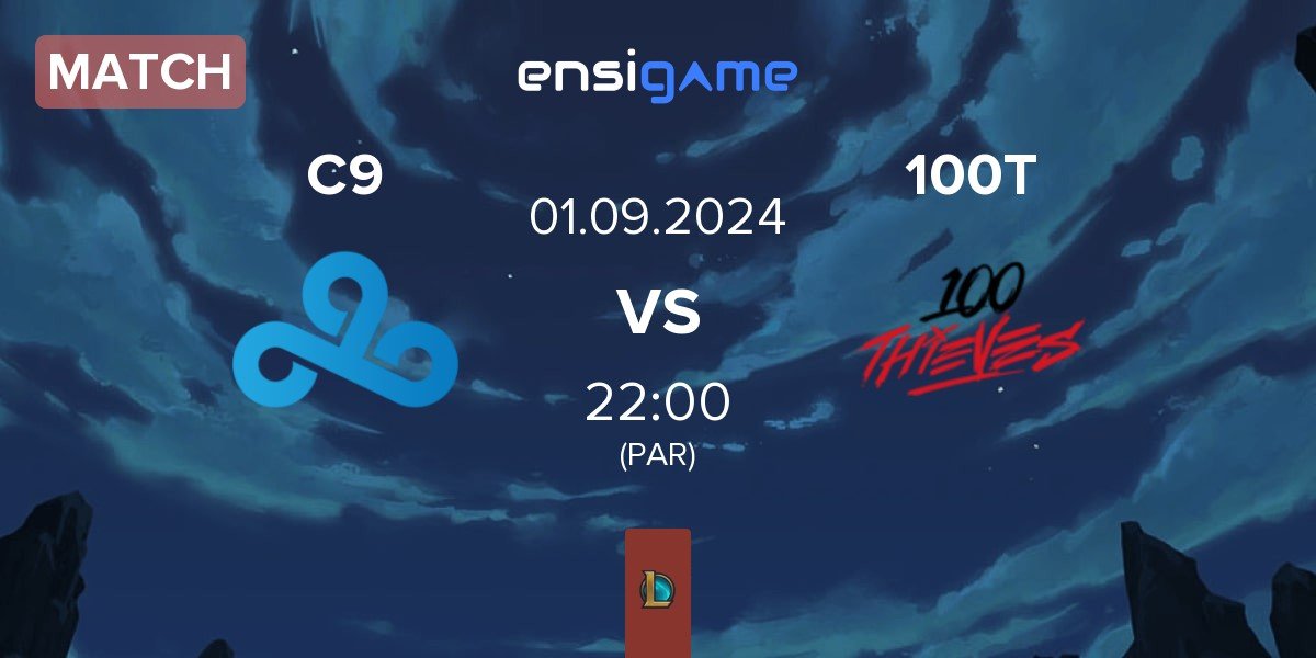 Match Cloud9 C9 vs 100 Thieves 100T | 01.09