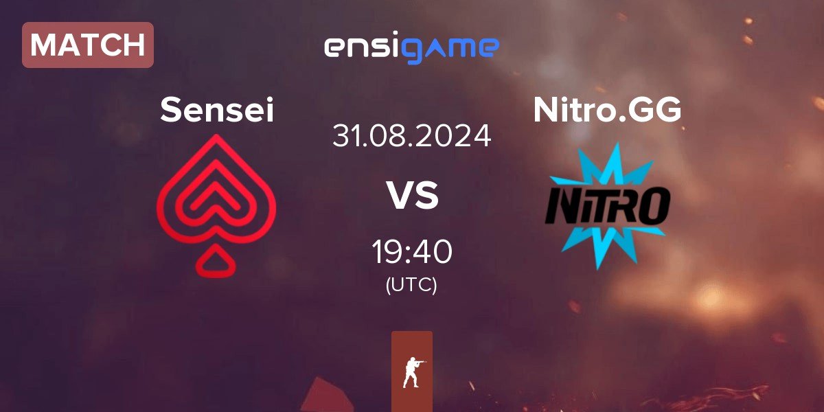 Match Sensei Team Sensei vs Nitro.GG | 31.08