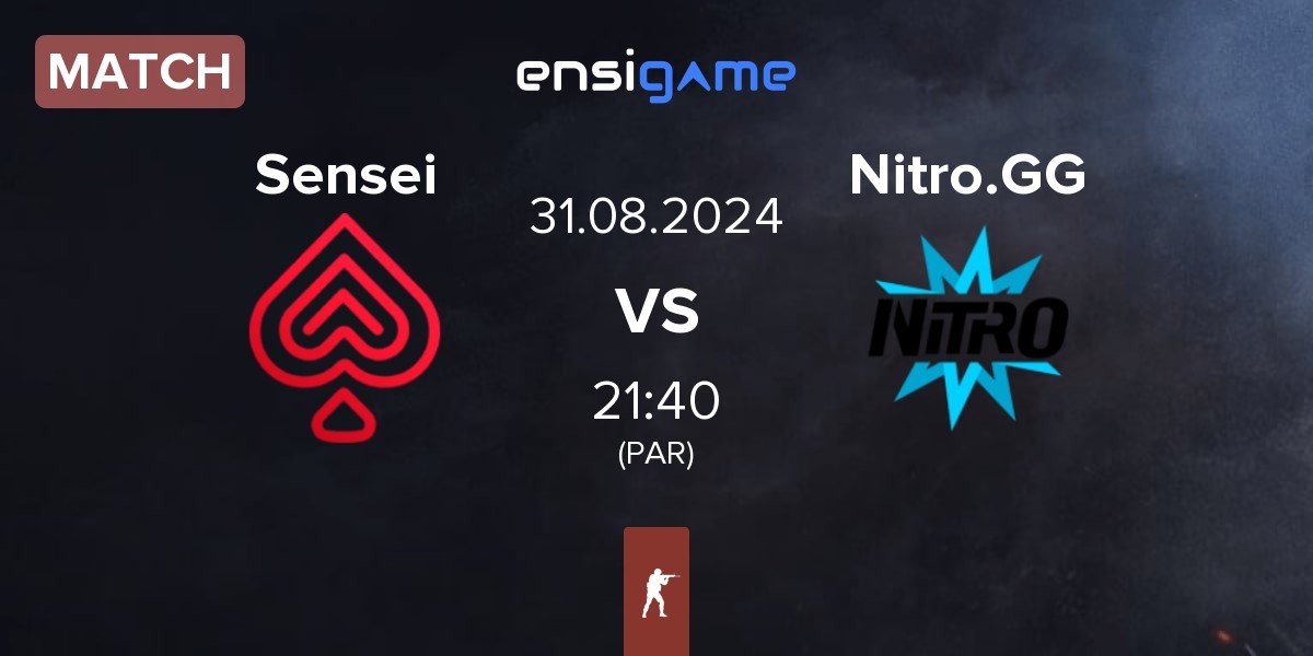 Match Sensei Team Sensei vs Nitro.GG | 31.08