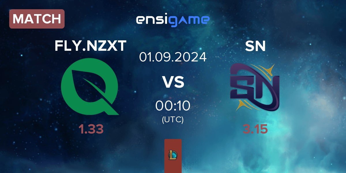 Match FlyQuest NZXT FLY.NZXT vs Supernova SN | 01.09