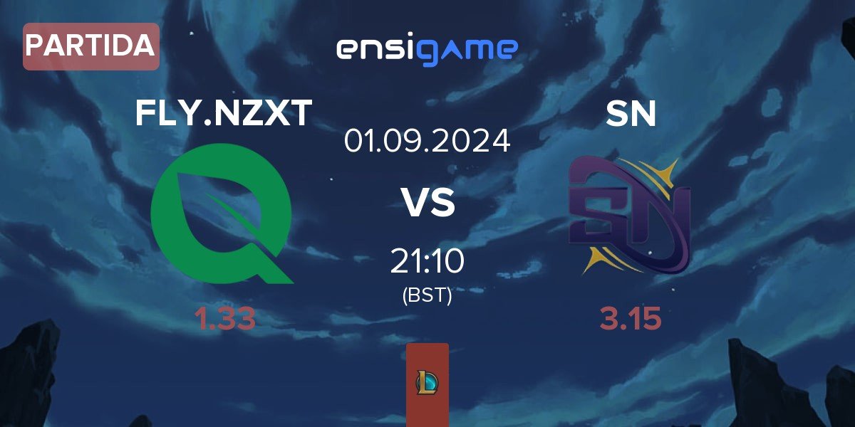 Partida FlyQuest NZXT FLY.NZXT vs Supernova SN | 01.09