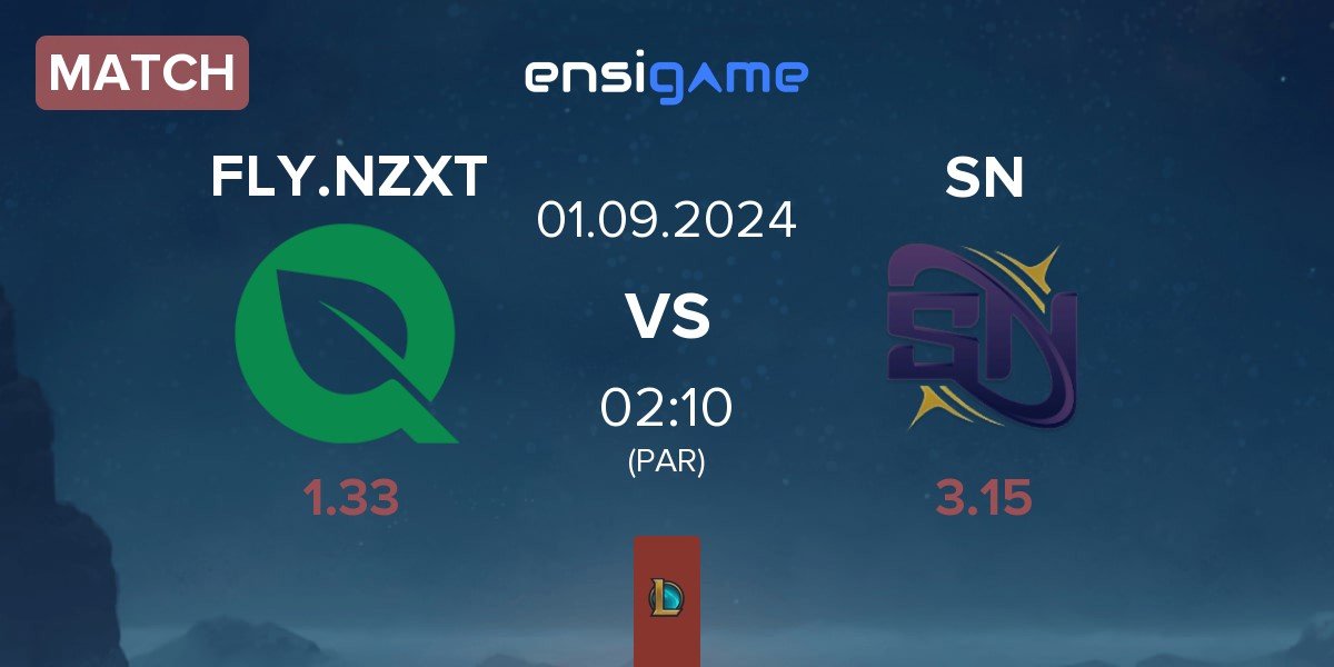 Match FlyQuest NZXT FLY.NZXT vs Supernova SN | 01.09