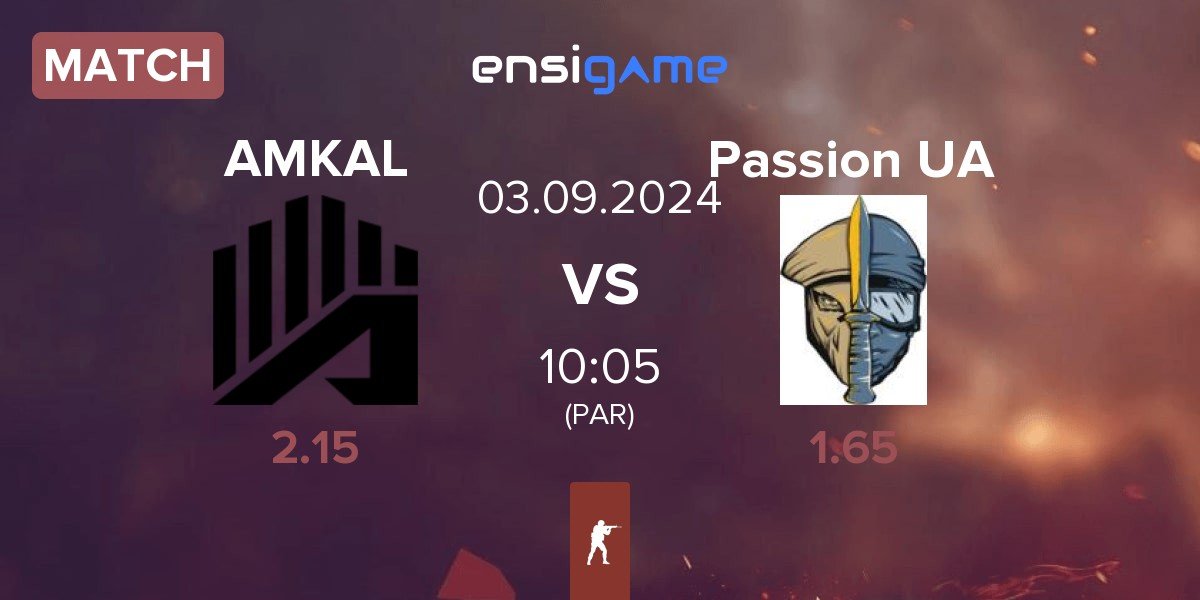 Match AMKAL vs Passion UA | 03.09